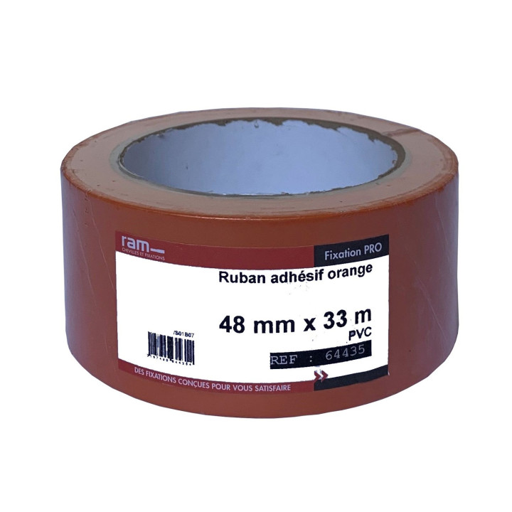 Ruban Adhesif¨Pvc Orange Multus Usage 48Mm X 33M