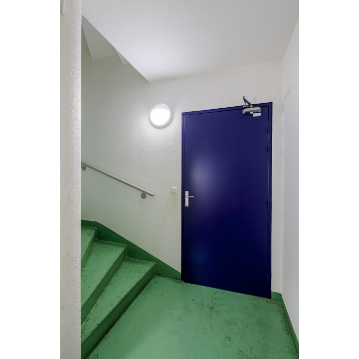 Voila Asymétrique Blanc Module Led 3600 Lm 4000K+Détecteur-Vav