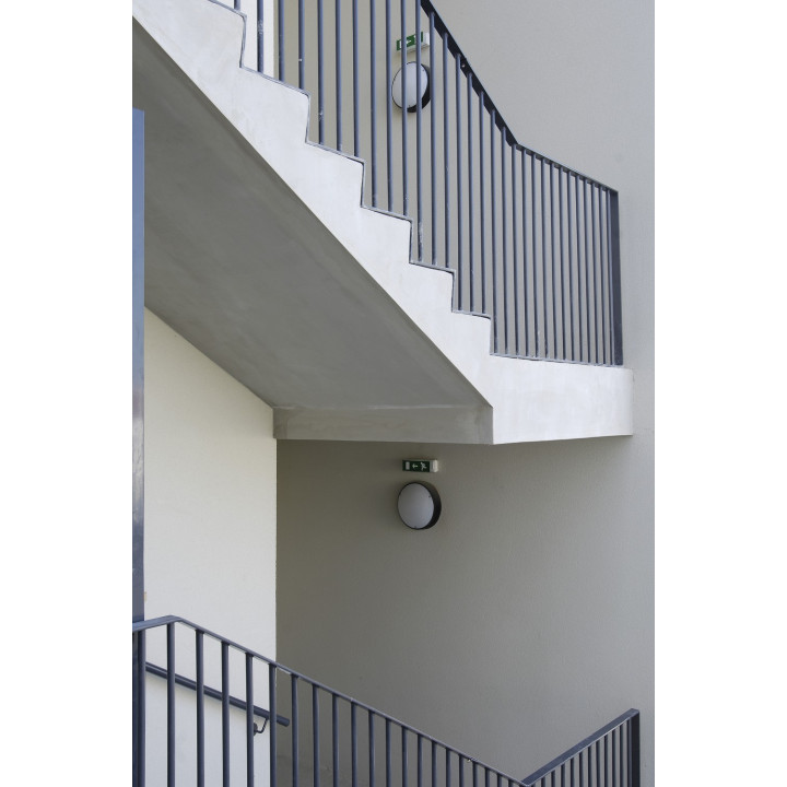 Rondo 2550Lm 4000K Vav Ik11++/120J Ip66 Ø330Mm On Off Bl