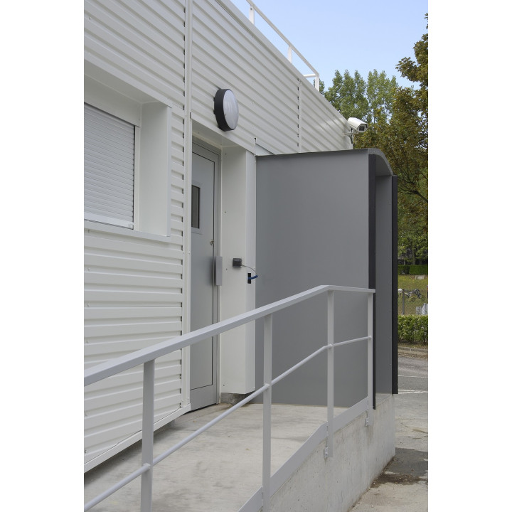 Rondo 2550Lm 4000K Vav Ik11++/120J Ip66 Ø330Mm On Off Bl