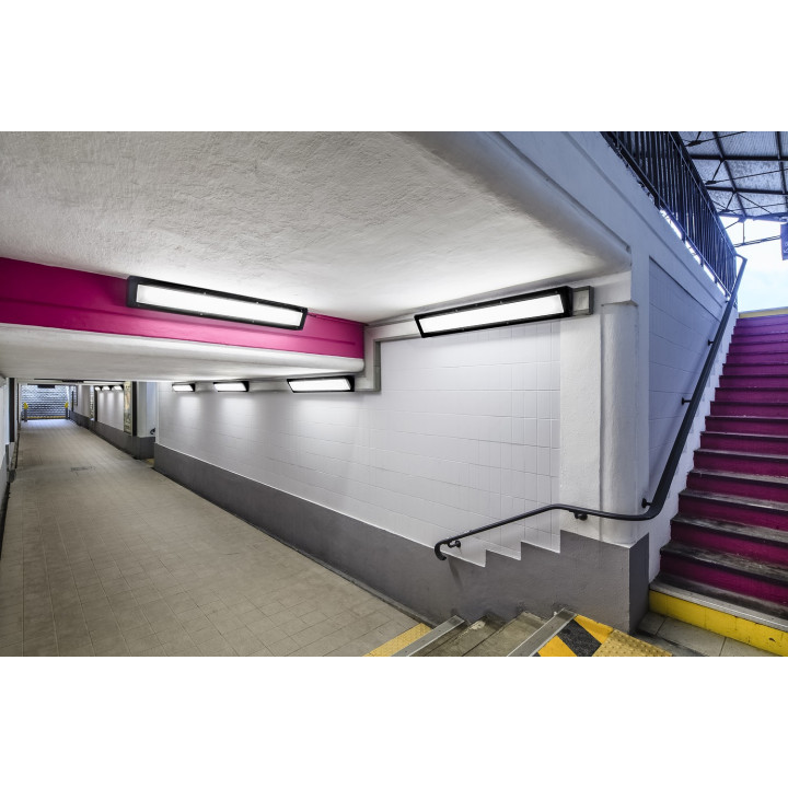 Applique Titan A45 6930Lm 4000K Vav Ik11++/120J Ip65 L1330Mm Hf Pro Radio At