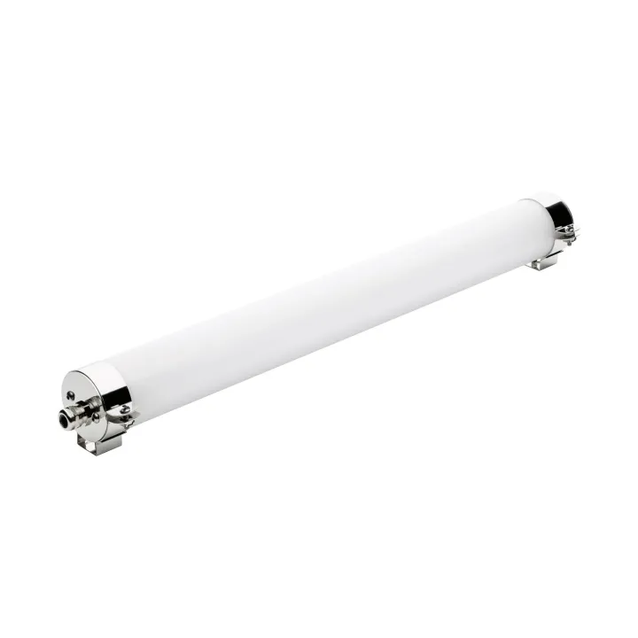 Reglette Etanche Fila 2 70 Opale 3 Modules Llc1300 3000K +Détec Pro-1135 Mm
