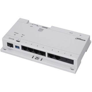 Switch Poe Pour Sytème Ip D'Interphonie Jusqu'À 6 Périphériques