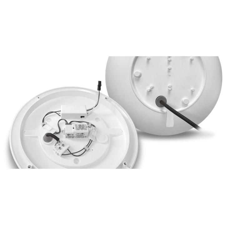 Hublot Triptik 10/15/22W, 4000K, Ip66, 100Lmw, Finition Blanc