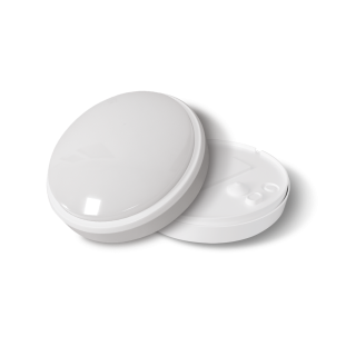 Hublot Seed 18 Watts, Ip54, Ik08, 4000K, Finition Blanc D