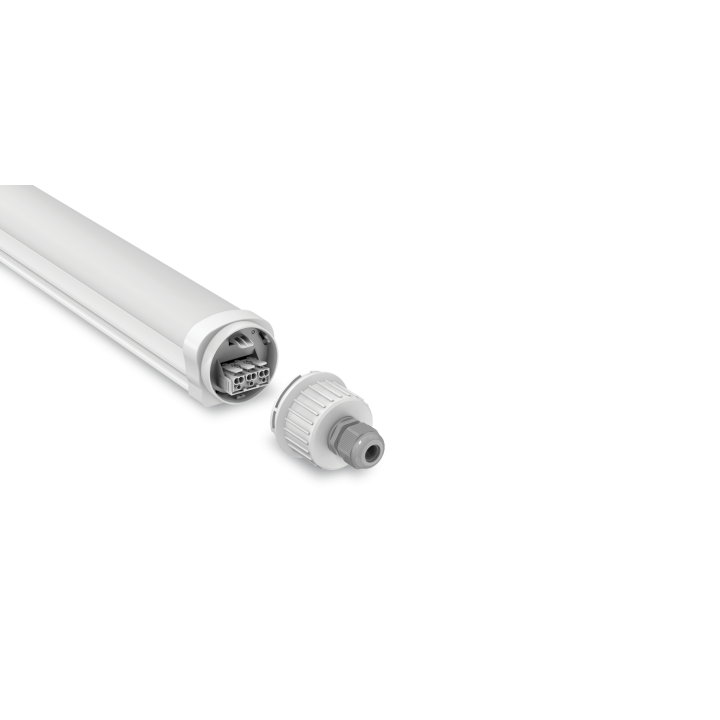 Étanche Oslo 2, 28/36/41/50W 160Lm/W 150Cm 4000K Trav. Sensor 3 États