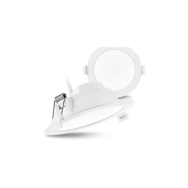 Downlight All In, 12 Watts, Cct° Changing, Ip20, Encast. Ø150Mm, Fini