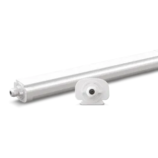 Etanche OSLO 36W, 130 lm/W, 1200 mm, câble trav, 4000K, sensor HF 