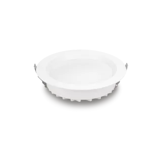 Plafonnier Downlight Horus 18W 8'' 3000K Ip54 Blanc Cutout 200-210Mm