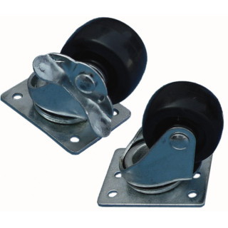 Roulettes Haut. 72Mm Diam. 50.8Mm