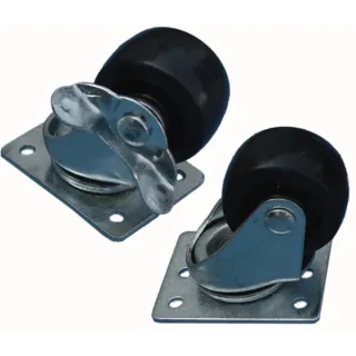 Roulettes Haut. 72Mm Diam. 50.8Mm