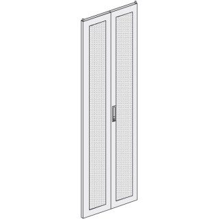 DOUBLE PORTE AV-AR LIGNE 800 VENTILEE 42U LARGEUR 800 