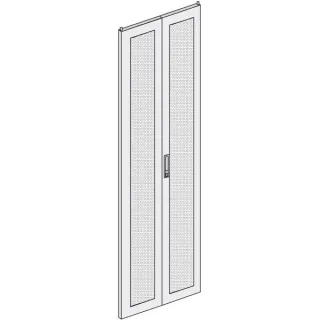 Double Porte Av-Ar Ligne 800 Ventilee 42U Largeur 800