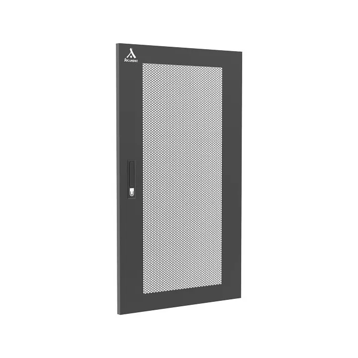 Porte 23U Nid D'Abeille Pour Baie 47U Larg 600 Option Demie Baie