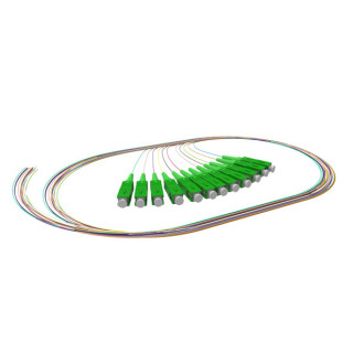 12 Pigtails Sc Mono Os1/2 9/125 Apc 1M Sous Blister Pack