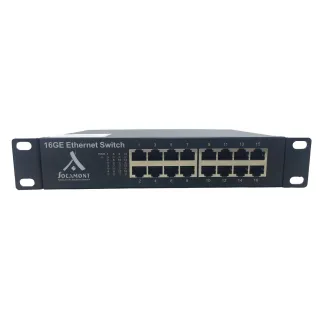 Switch Gigabits 10'' 16 Ports 10/100/1000