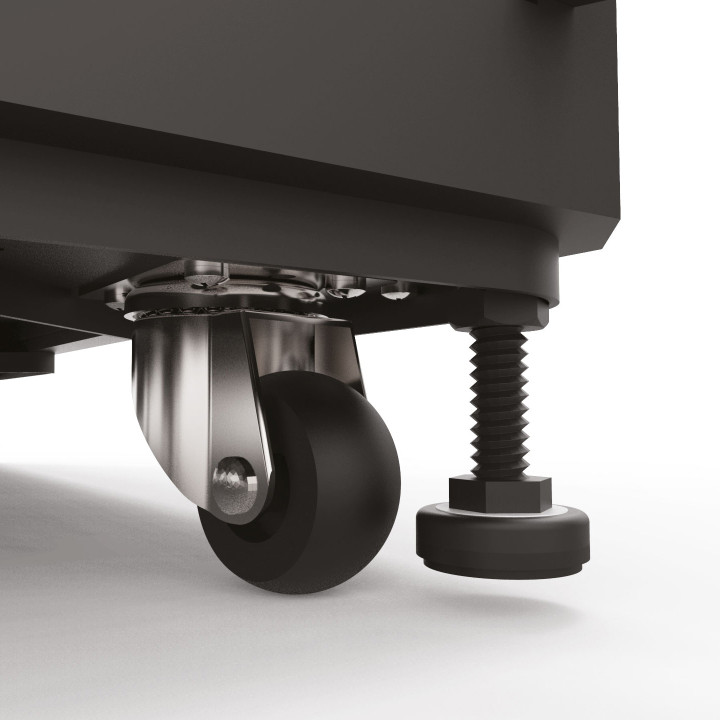 baie kit Ligne 500, H18U L600 P600, P Av SV / P Arr PP, avec PL 71703