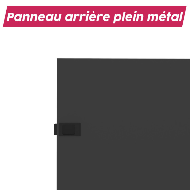 baie Montée Ligne 500, H36U L800 P800, P Av SA / P Arr PP, avec PL 