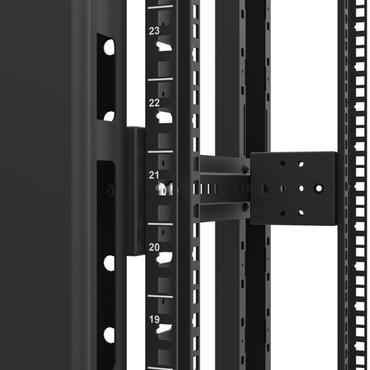 baie kit Ligne 800, H42U L800 P800, P Av SV / P Arr SA, avec PL 71022