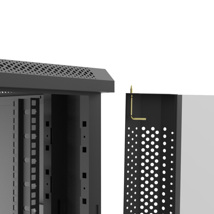 baie Montée Ligne 800, H42U L800 P800, P Av DA / P Arr DA, avec PL 