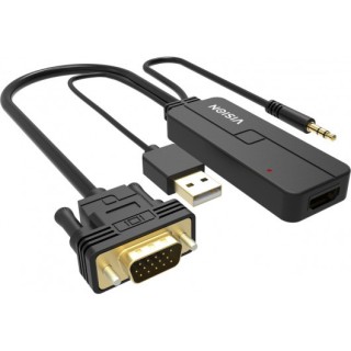 Convertisseur Entrée Vga Sortie Hdmi