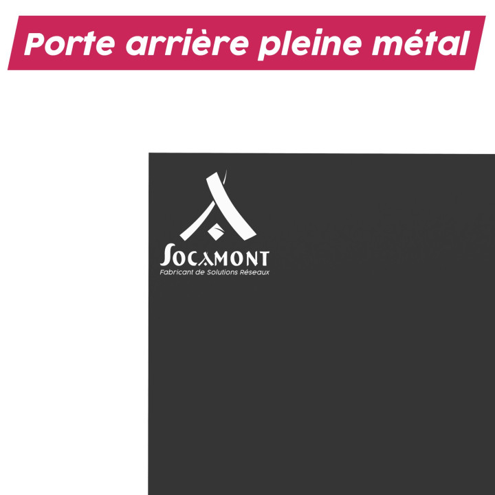 Baie montée Ligne 500, H27U L600 P800, P AV SA / P Arr SP, avec PL