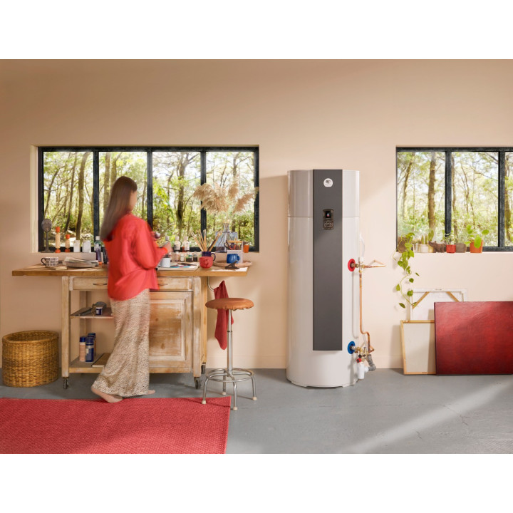 Thermodynamique Aéromax 6 Vertical stable 240L