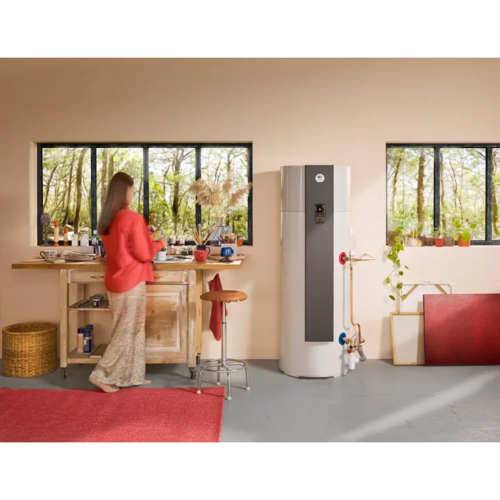 Thermodynamique Aéromax 6 Vertical Stable 240L
