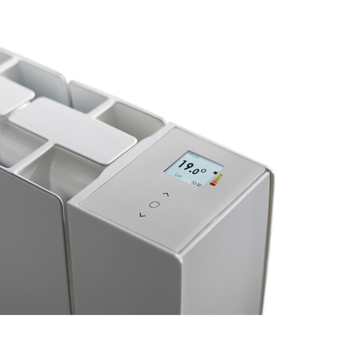 Radiateur Chaleur Douce Baléares 2 Horizontal Blanc 1000W