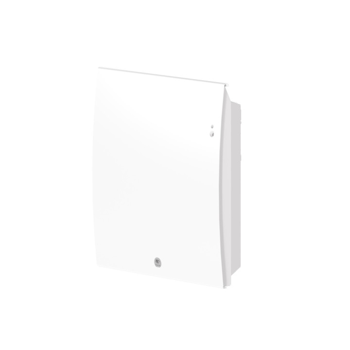 Radiateur Connecté Gain De Place Ingénio 4 Horizontal 1000W Blanc Mat