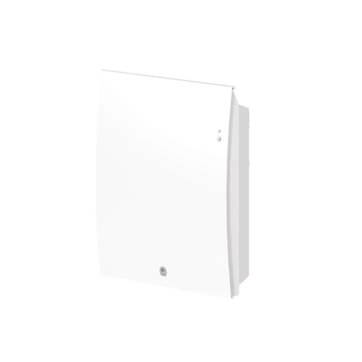 Radiateur Connecté Gain De Place Ingénio 4 Horizontal 750W Blanc Mat