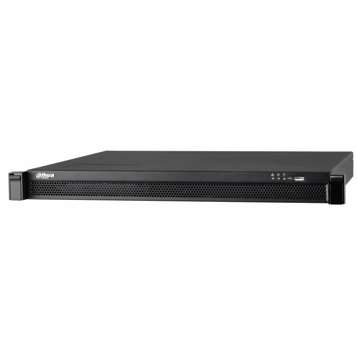 Enregistreur Ip 24 Voies Poe 320 Mbps Jusqu'À 4K Vga/Hdmi 2Hddda