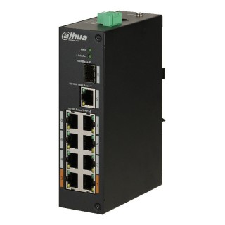 SWITCH 8 PORTS POE RENFORCE TOTAL 96 WATTS
