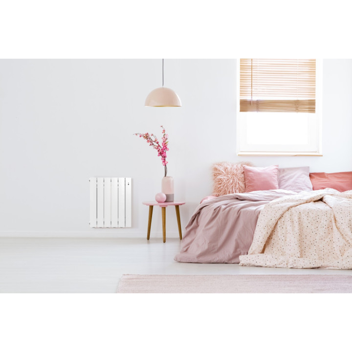 Radiateur Fluide À Détection Lisbonne 2 (Fsc 2) Horizontal Blanc 0750W