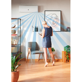 Pac Air-Air / Climatisation Réversible Nagano Ui Murale Pure 4200W R32