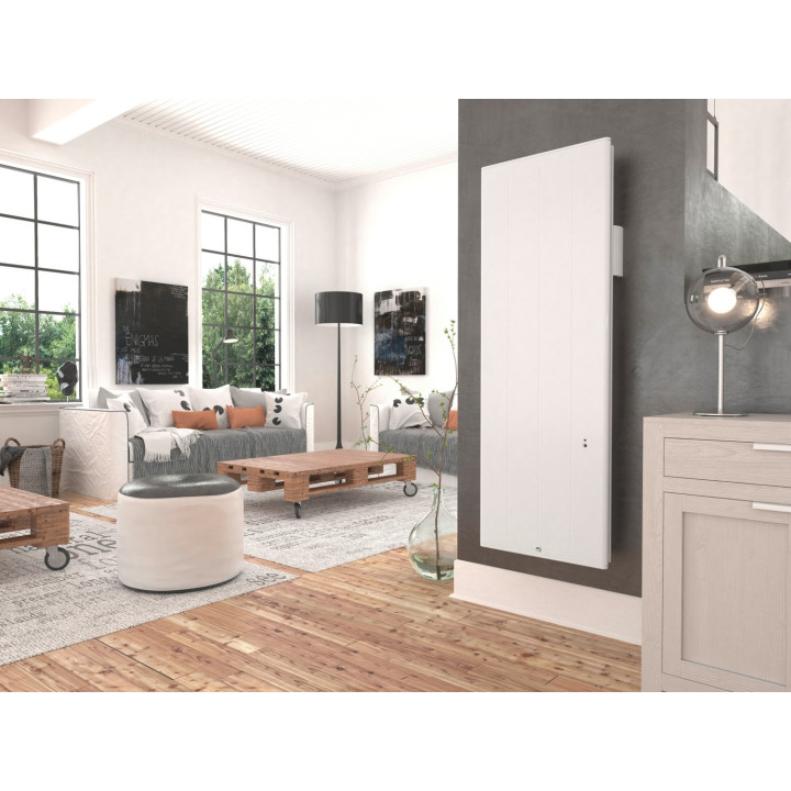 Radiateur Chaleur Douce Ovation 3 Vertical Blanc 1500W