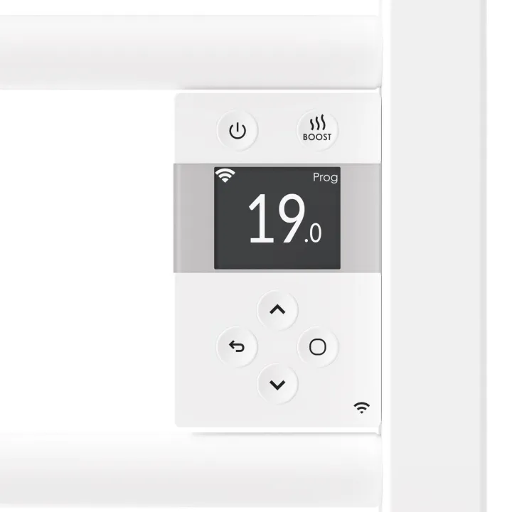 Radiateur Sèche-Serviettes Connecté Riva 5 750W Blanc Brillant