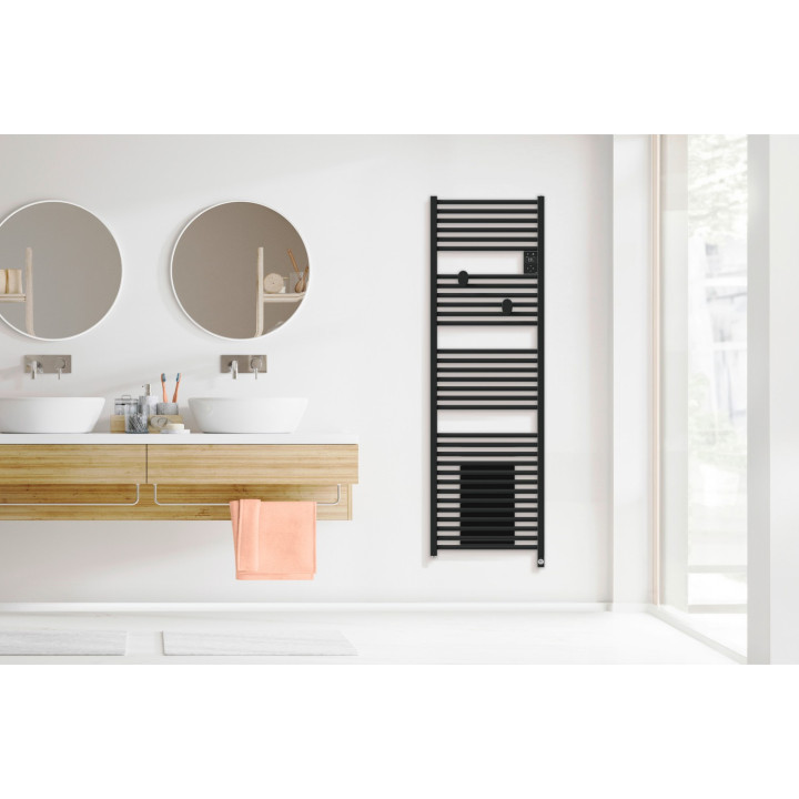 Radiateur Sèche-Serviettes Connecté Riva 5 750W Blanc Brillant