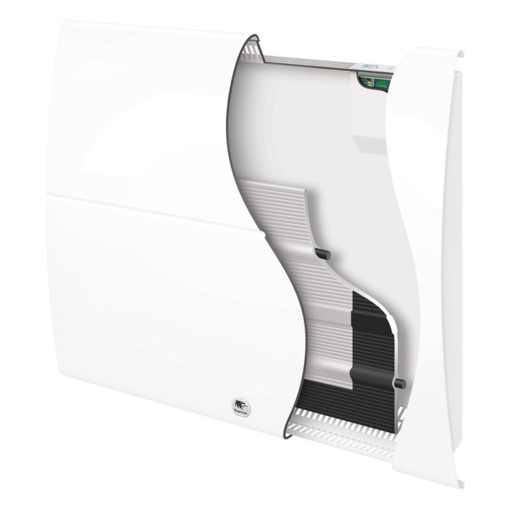 Radiateur Chaleur Douce Ténérife Horizontal Blanc 1500W