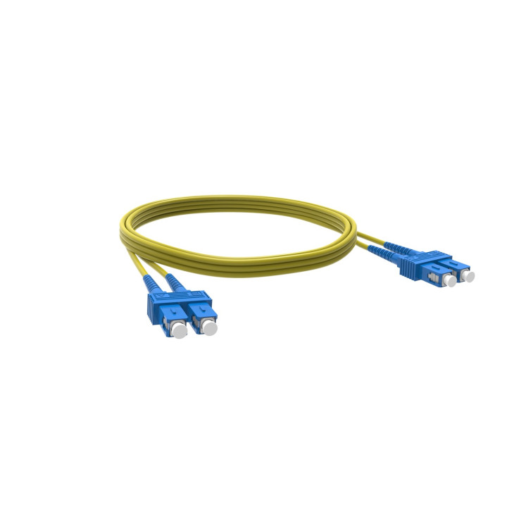 Jarretiere Optique Mono Os1/2 9/125 Dplex Sc/Sc 2M