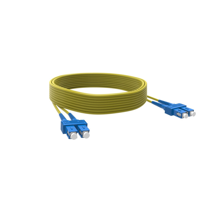 Jarretiere Optique Mono Os1/2 9/125 Dplex Sc/Sc 5M