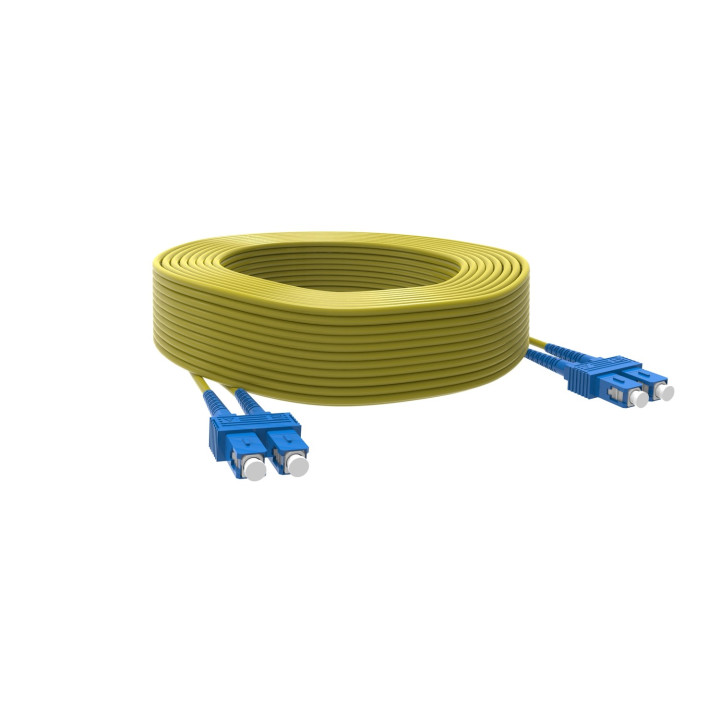 Jarretiere Optique Mono Os1/2 9/125 Dplex Sc/Sc 20M