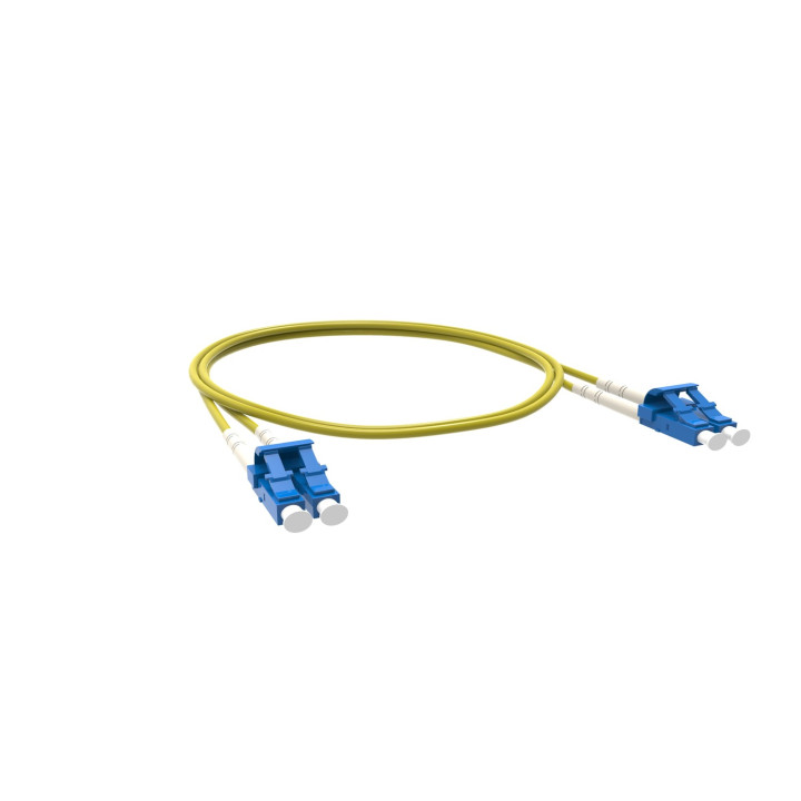 Jarretiere Optique Mono Os1/2 9/125 Dplex Lc/Lc 1M