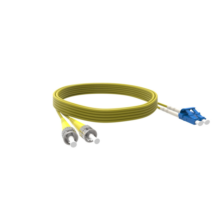 Jarretiere Optique Mono Os1/2 9/125 Dplex Lc/St 3M