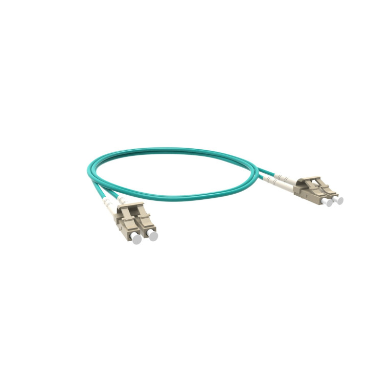 Jarretiere Optique Multus Om3 50/125 Dplex Lc/Lc 1M