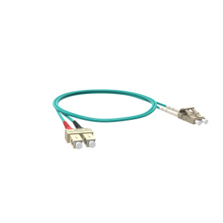 Jarretiere Optique Multus Om3 50/125 Dplex Lc/Sc 1M