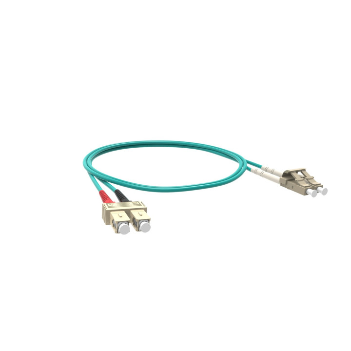 Jarretiere Optique Multus Om3 50/125 Dplex Lc/Sc 1M