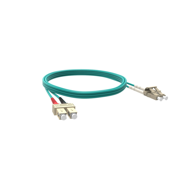 Jarretiere Optique Multus Om3 50/125 Dplex Lc/Sc 2M