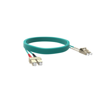 Jarretiere Optique Multus Om3 50/125 Dplex Lc/Sc 3M