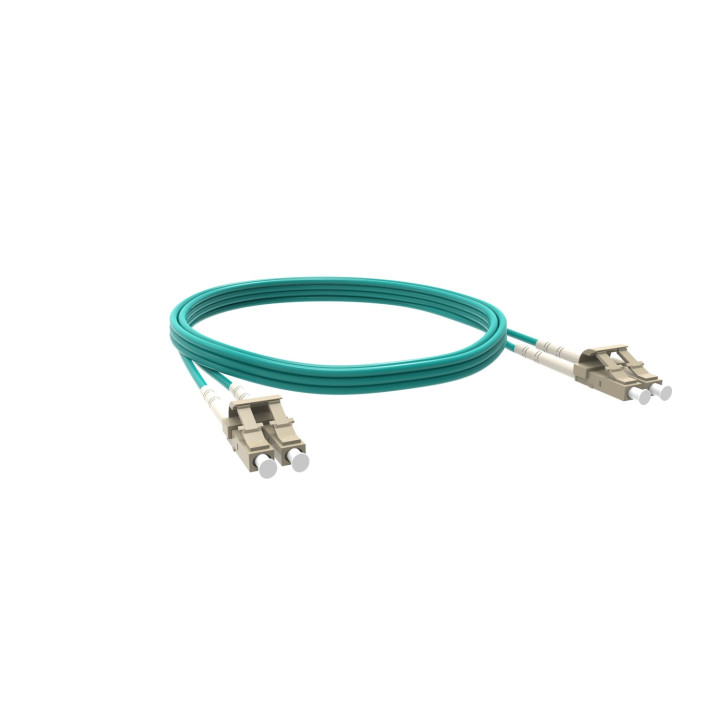 Jarretiere Optique Multus Om4 50/125 Dplex Lc/Lc 2M